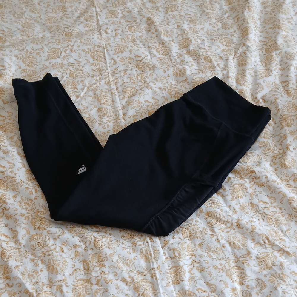 Fabletics Powerhold Black Leggings